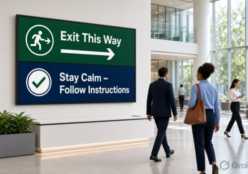 SafetyMessage Digital Signage
