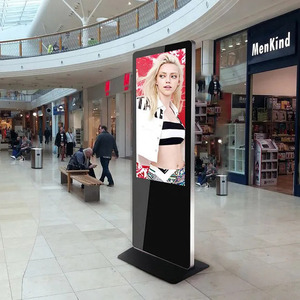 Digital Kiosk and Standees