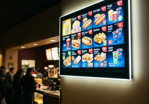Menuboard