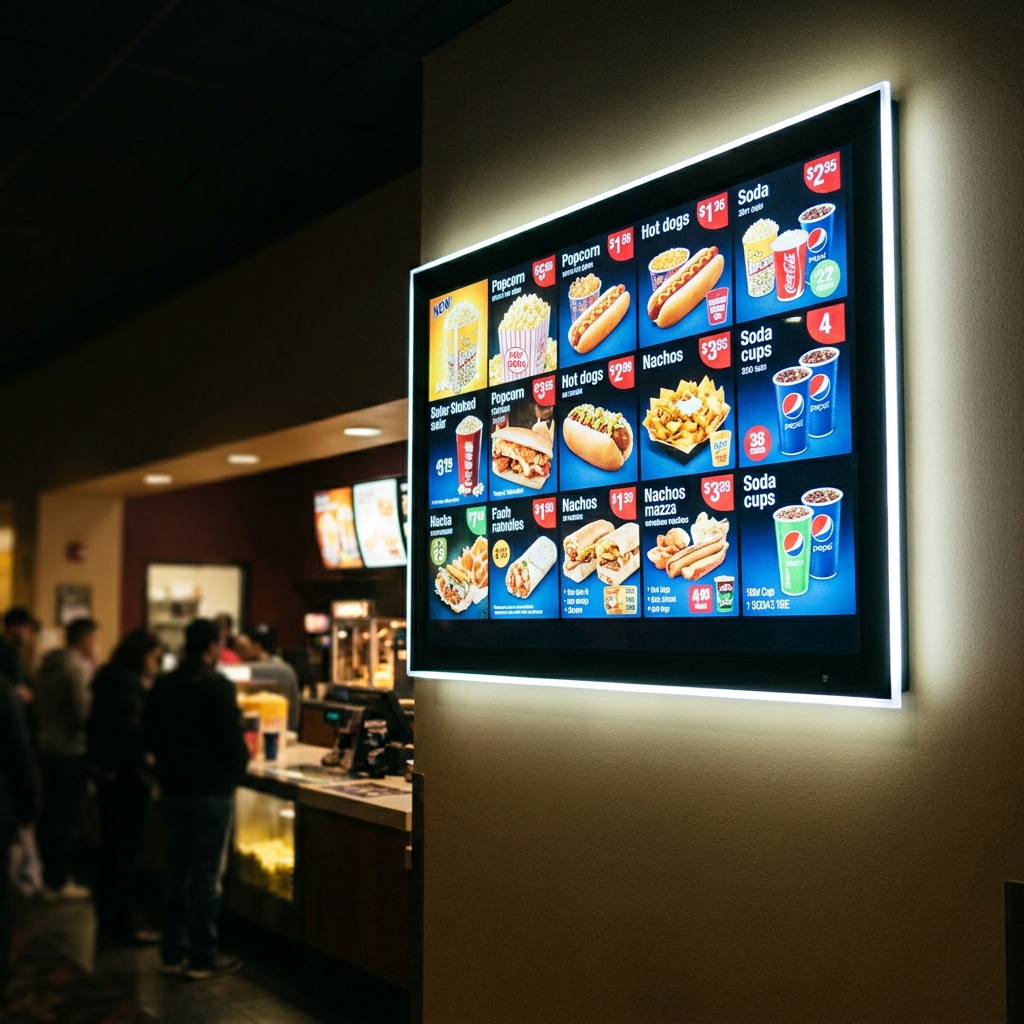 Digital Menu board – Smart Food Menu Display
