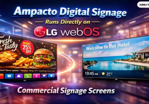 Ampacto now on LG WebOS