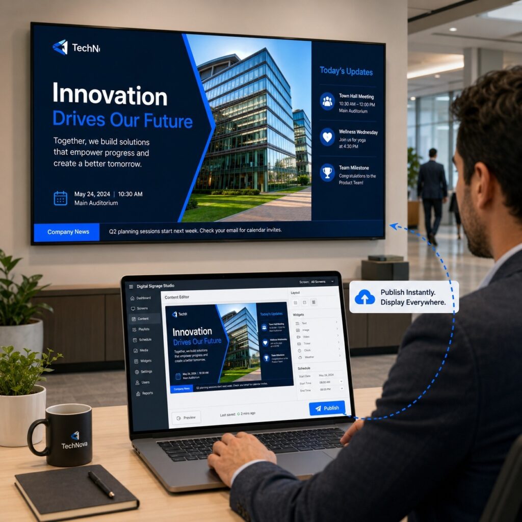 How to Choose the Right Digital Signage Software for Your Business in 2026: The Ultimate Guide