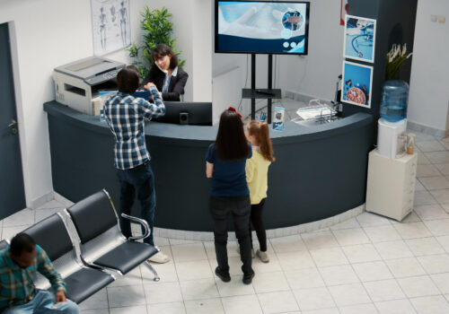 Benefits of Digital Signage in Healthcare